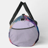 Abstract Space Nebula Art - Colorful Cosmic Duffle Bag (Rechts)