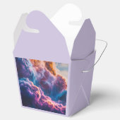 Abstract Space Nebula Art - Colorful Cosmic Geschenkschachtel (Geöffnet)