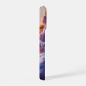 Abstract Space Nebula Art - Colorful IPhone Case Hülle (Rechte Seite)
