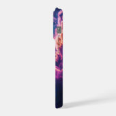 Abstract Space Nebula Art - Colorful IPhone Case Hülle (Linke Seite)