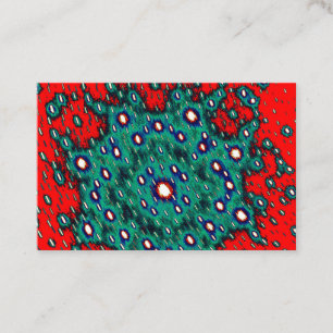 Abstract Spectrum – Signature Business Card Visitenkarte