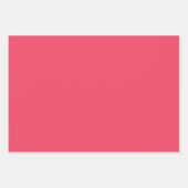 Abstract Splatter Dots Of Pinks And Reds Pattern Geschenkpapier Set (Vorderseite 2)