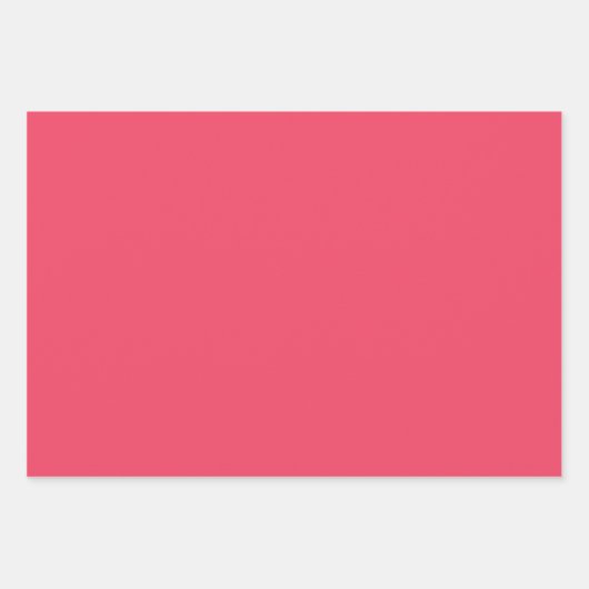 Abstract Splatter Dots Of Pinks And Reds Pattern Geschenkpapier Set (Vorderseite 2)