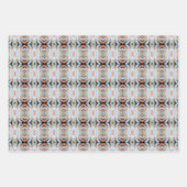 Abstract Split Ends Pattern And Soft Pastels Geschenkpapier Set (Vorderseite)