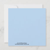 Abstract Split Ends Pattern And Soft Pastels Karte (Rückseite)