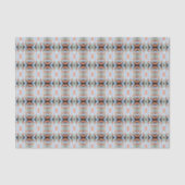 Abstract Split Ends Pattern And Soft Pastels Seidenpapier (Vorderseite)