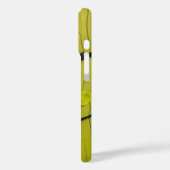 Abstract Split Tree Texture Phone Case (Rückseite / Links)