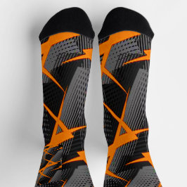 abstract sports socks socken