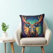 ABSTRACT STAG CUSHION KISSEN (Stuhl )