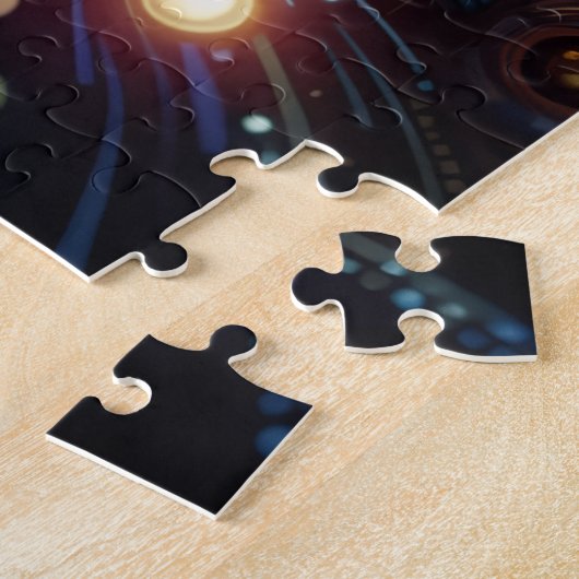 Abstract Stars and Moon Puzzle (Seite)