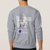 abstract - streetwear sweatshirt (Rückseite)