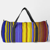 Abstract Stripes Design 1 Duffle Bag (Vorderseite)