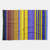 Abstract Stripes Design 1 Geschirrtuch (Horizontal)