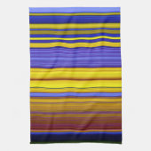 Abstract Stripes Design 1 Geschirrtuch (Vertikal)