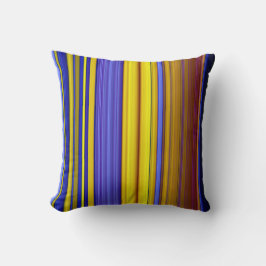 Abstract Stripes Design 1 Kissen