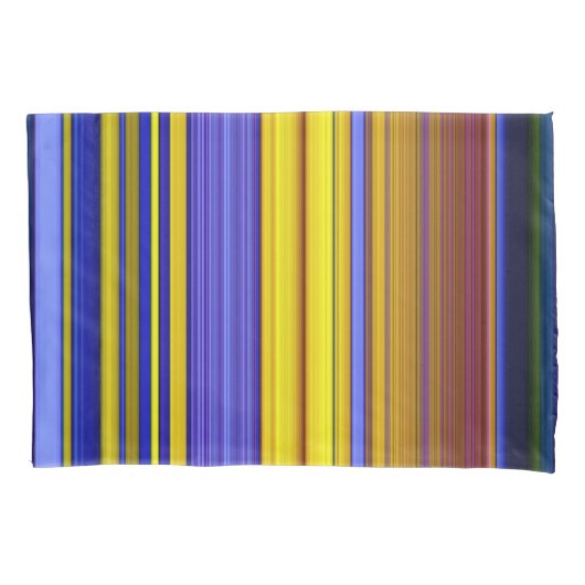 Abstract Stripes Design 1 Kissenbezug (Vorderseite)