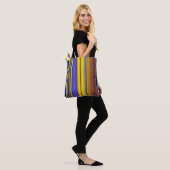Abstract Stripes Design 1 Tasche (Am Model)