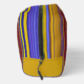 Abstract Stripes Design 1 Waschbeutel (Rechts)