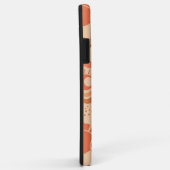 Abstract Summer Sun and Waves Pattern Case-Mate iPhone Hülle (Hinten/Rechts)