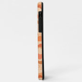 Abstract Summer Sun and Waves Pattern Case-Mate iPhone Hülle (Hinten/Links)