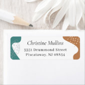 Abstract Summer Tropical Return Address (Insitu)