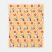 Abstract Sun, Shadows, Reflections, and Structures Fleecedecke (Vorderseite)