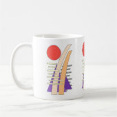 Abstract Sun, Shadows, Reflections, and Structures Kaffeetasse (Links)