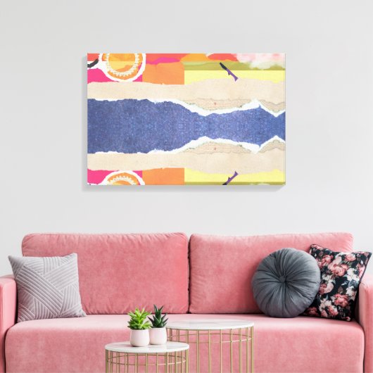 abstract sunset and beach design wall art leinwanddruck (Insitu (Wohnzimmer))