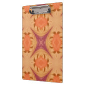 Abstract Sunset Klemmbrett (Links)