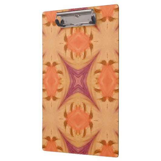 Abstract Sunset Klemmbrett (Links)