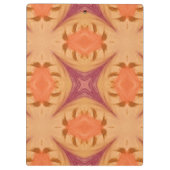 Abstract Sunset Klemmbrett (Rückseite)