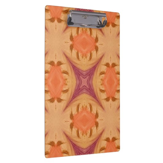 Abstract Sunset Klemmbrett (Rechts)