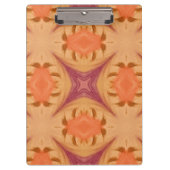 Abstract Sunset  Klemmbrett (Vorderseite)