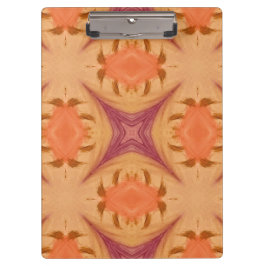 Abstract Sunset  Klemmbrett