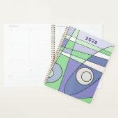 Abstract Surfing Green Purple A Planer (Anzeige)