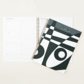 Abstract Surfing Grey White Planer (Anzeige)