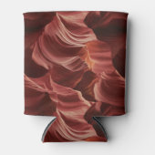 Abstract Swirling Pattern von Antelope Canyon Dosenkühler (Vorderseite)