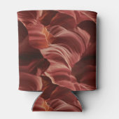 Abstract Swirling Pattern von Antelope Canyon Dosenkühler (Rückseite)