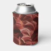 Abstract Swirling Pattern von Antelope Canyon Dosenkühler (Kanne Rückseite)