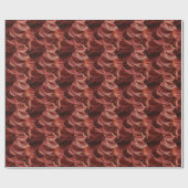 Abstract Swirling Pattern von Antelope Canyon Geschenkpapier (Flach)