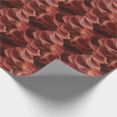 Abstract Swirling Pattern von Antelope Canyon Geschenkpapier (Ecke)