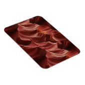 Abstract Swirling Pattern von Antelope Canyon Magnet (Rechte Seite)