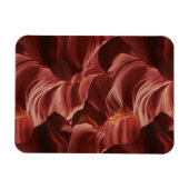 Abstract Swirling Pattern von Antelope Canyon Magnet (Horizontal)