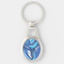 Abstract Symphony in Blue 2