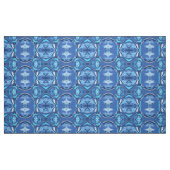 Abstract Symphony in Blue 2 Stoff (Fat Quarter (45,7 x 55,9 cm))