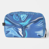 Abstract Symphony in Blue 2 Waschbeutel (Vorderseite)