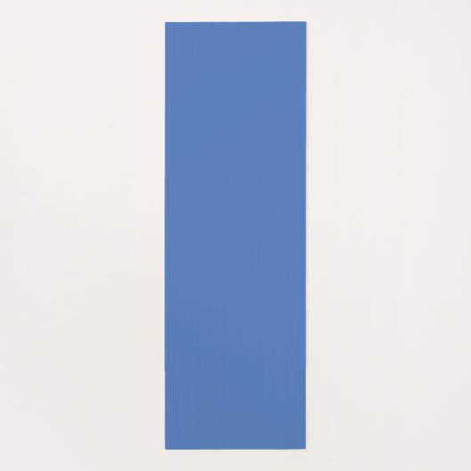 Abstract Symphony in Blue 2 Yogamatte (Rückseite)