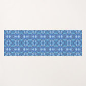 Abstract Symphony in Blue 2 Yogamatte (Vorderseite (Horizontal))