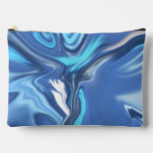 Abstract Symphony in Blue 2 Zubehörtasche (Vorderseite)