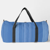 Abstract Symphony in Blue 3 Duffle Bag (Vorderseite)